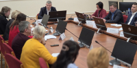 Протоиерей Валерий Суворов принял участие в совещании по подготовке Северного межнационального форума - Архангельская епархия