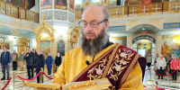 Митрополит Корнилий 20 сентября совершил Божественную литургию в кафедральном соборе Архангельска - Архангельская епархия