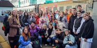 В Омск вернулись волонтеры Международного фестиваля молодежи - Главное управление молодежной политики