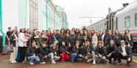 Омская делегация вернулась с Международного фестиваля молодежи в Екатеринбурге - Главное управление молодежной политики