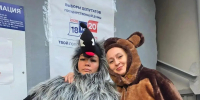 В Уфе на выборы пришли Волк и Медведь - Сетевое издание Республика Башкортостан