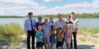 Семья Виннийчук из Волгодонского района получила орден «Родительская слава» - Bloknot-Volgodonsk.Ru
