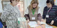 Избирательный участок в здании Елабужского политехнического колледжа - Газета Новая Кама