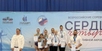 Волгодонские акробаты завоевали золото на всероссийских соревнованиях в Саратове - Bloknot-Volgodonsk.Ru