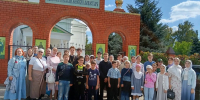 Воскресная школа Свято-Троицкого собора совершила паломническую поездку - Свято-Троицкий собор