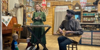 Фото из сообществ «Кладезь Онеги» и Онежского ДК в соцсети - Пресс-центр Правительства