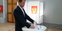 Депутат Госдумы Алексей Говырин проголосовал на выборах - ГТРК Владимир