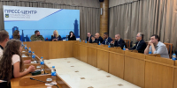 «Я оцениваю вашу работу на “отлично”» – мнением об организации выборов в Приморье поделились с молодёжью иностранные наблюдатели - Администрация Приморского края