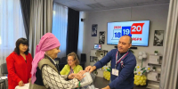 Жители  Мензелинского дома-интерната проголосовали на выборах - Мензеля