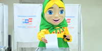 Жительница Ставрополья проголосовала на выборах в авторском костюме Прасковьи - Телеканал СвоёТВ