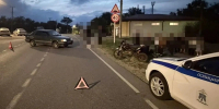 В Кочубеевском округе мотоциклист-бесправник попал в ДТП с легковушкой - ИА Победа 26