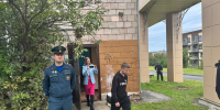 Тренировка по эвакуации в Специализированной школе искусств - МЧС Республики Карелия