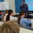 Росгвардейцы провели для школьников профилактическую встречу в Подмосковье - Росгвардия