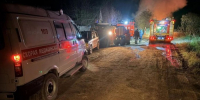Четыре человека стали жертвами пожара в Усть-Кутском округе - Weacom.Ru