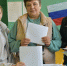 Избирательный участок в Путятине посетили три поколения семьи Бескоровайных - RyazPressa.Ru