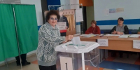 Председатель Совета ветеранов Лаишевского техникума Буляк Бикбова приняла участие в выборах - Камская новь