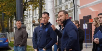 В Вологде проинспектировали ход благоустройства ключевых объектов - Вологда.РФ