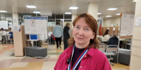 Жители продолжают голосовать в спокойном и штатном режиме в Мурино - Online47.Ru