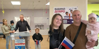 Жители Волосовского района активно голосуют в последний день выборов - Online47.Ru