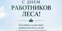 Поздравляем - Комитет по лесному хозяйству