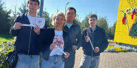 На участке в КДЦ «Грани» голосуют семьями и целыми поколениями - Нурлат-⁠информ