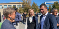 Елена Дмитрук: «Участие в этих выборах — это акт нашего суверенитета и ответ всем тем, кто пытается лишить нас права голоса» - Губернатор Херсонской области