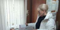 Кандидат в депутаты Госдумы РФ Ольга Ефимова проголосовала на выборах - 53news.Ru