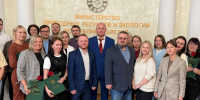 Новый глава Минприроды Карелии поздравил с Днем работников леса и наградил лучших в отрасли - StolicaOnego.Ru