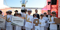 Ольга Абрамова и Артур Орлов наградили победителей спартакиады «Гвардия» и смотра-конкурса «Равняемся на Героев» - Информационно-аналитическое управление г. Ижевск
