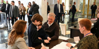 Глава Башкортостана проголосовал на выборах в Государственную Думу России - Единая Россия