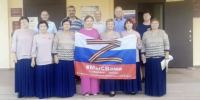 Волонтёры СВО на выборах - Южная Волна