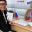 Вице-губернатор Анна Данилюк проголосовала в заключительный день выборов - ЛенТВ24