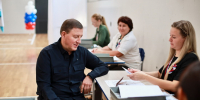 Андрей Турчак проголосовал на выборах депутатов Госдумы - Правительство Республики