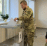 В Йошкар-Оле ветеран СВО пришел на избирательный участок вместе с дочерью - Газета Йошкар-Ола