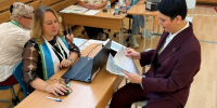 «Сегодня праздник вдвойне»: Жанна Рябцева – об участии в голосовании - Единая Россия