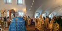 Новые богослужебные облачения для священнослужителей Одигитриевского собора г. Улан-Удэ освящены митрополитом Иосифом - Улан-Удэнская и Бурятская епархия