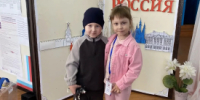 Юные жители Курганской области приходят на избирательные участки вместе с родителями - Новый мир
