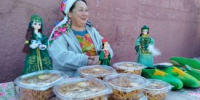 В Звериноголовском округе на выборах развернули ярмарку - Новый мир