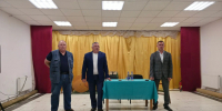 Встреча с жителями села Медведево - Газета Черноморские известия