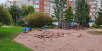«Вертолет», «шхуну» и «змейку» восстановят. В Сосновом Бору идет ремонт площадки на Парковой - Газета Маяк