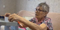 В Бурятии 101-летняя участница ВОВ проголосовала прямо в день своего рождения - Infpol.Ru