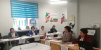 Избирательный участок в лицее - Газета Знамя