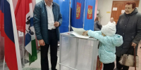 Новосибирская область: выборы — не просто гражданский долг, а семейная традиция - Единая Россия