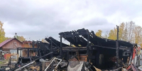 В Коми пожарные потушили хозяйственную постройку, автомобиль и покрышки - Комсомольская Правда