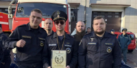 Всеволожские огнеборцы взяли серебро на международных соревнованиях ГЗДС - 47Channel.Ru