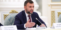 «Пройти мимо не могли»: Пушилин проголосовал на выборах в Госдуму - РТВ-Подмосковье