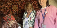 Долгожительница из Волгоградской области проголосовала на выборах - Волга-Медиа