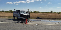 Под Волгоградом водитель Haval погиб после столкновения с фурой - Волга-Медиа