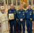 Спасатели помолились перед образом Богородицы - Черкесская епархия Русской Православной Церкви