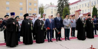 Настоятель храма Серафима Саровского из Марий Эл принял участие в Первом всероссийском сборе военного духовенства - Росгвардия